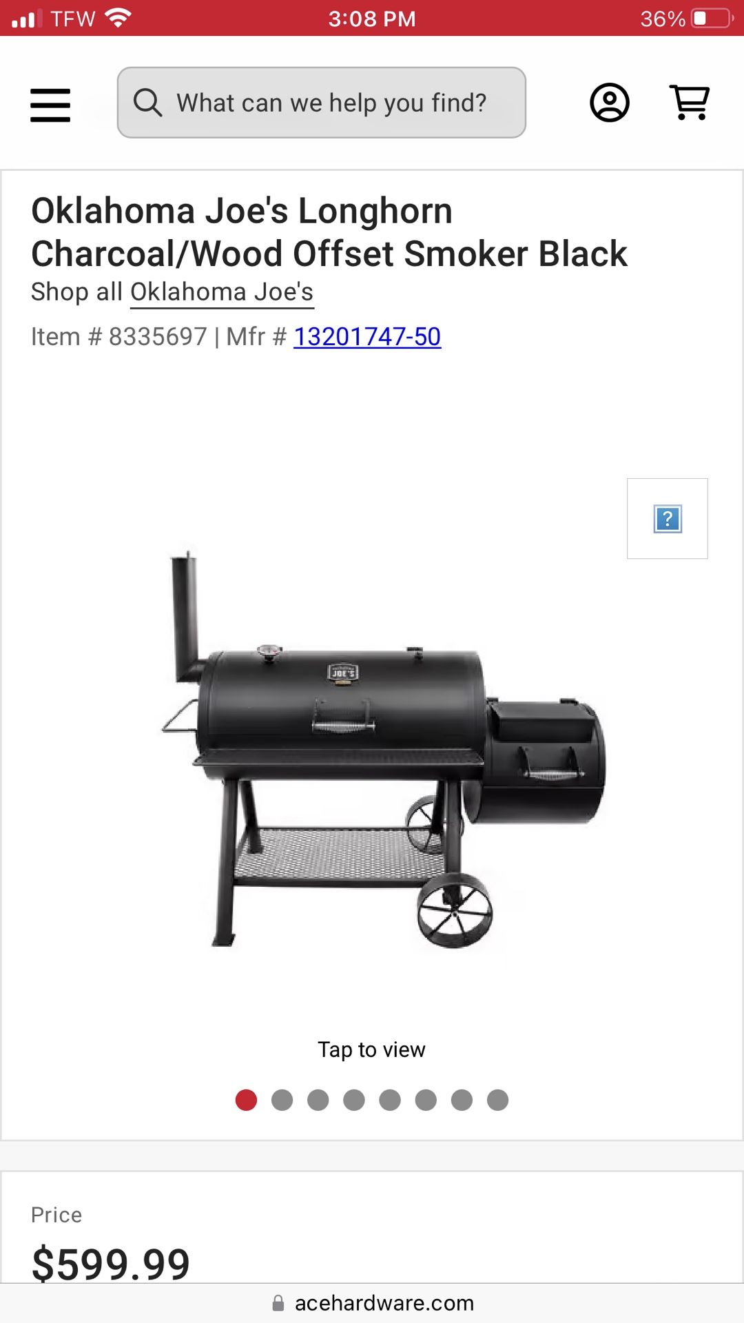 Smoker Oklahoma Joe