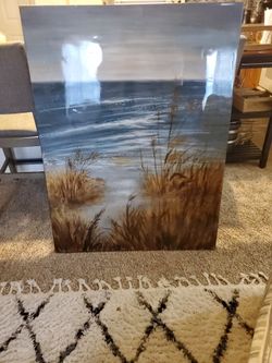 3ft Wide 4ft Long Canvas Painting