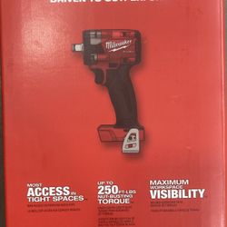 Milwaukee M18 Fuel 1/2 Impact Wrench (Tool Only)