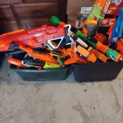 Nerf Guns