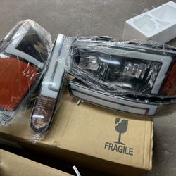 Micas,Micas Sierra,Headlights 