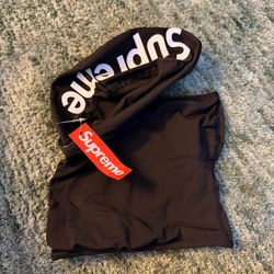 Black Supreme Ski Mask
