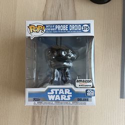 Battle At Echo Base: Probe Droid