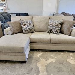 Huge savings on Sectionals, Sofa Chaises & Brand-New Mattresses!
