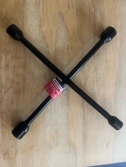 Auto craft Heavy duty lug nut wrench