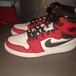 Rare Air Jordan 1 AJKO 2014 Retro High Chicago Size 13 White Red Black
