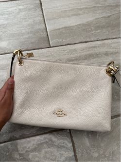 Authentic Coach Double Zip Mia Crossbody