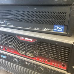 Amps For Sale