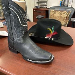 Set De Bota Y Texana 
