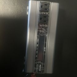 Conveter For Car 