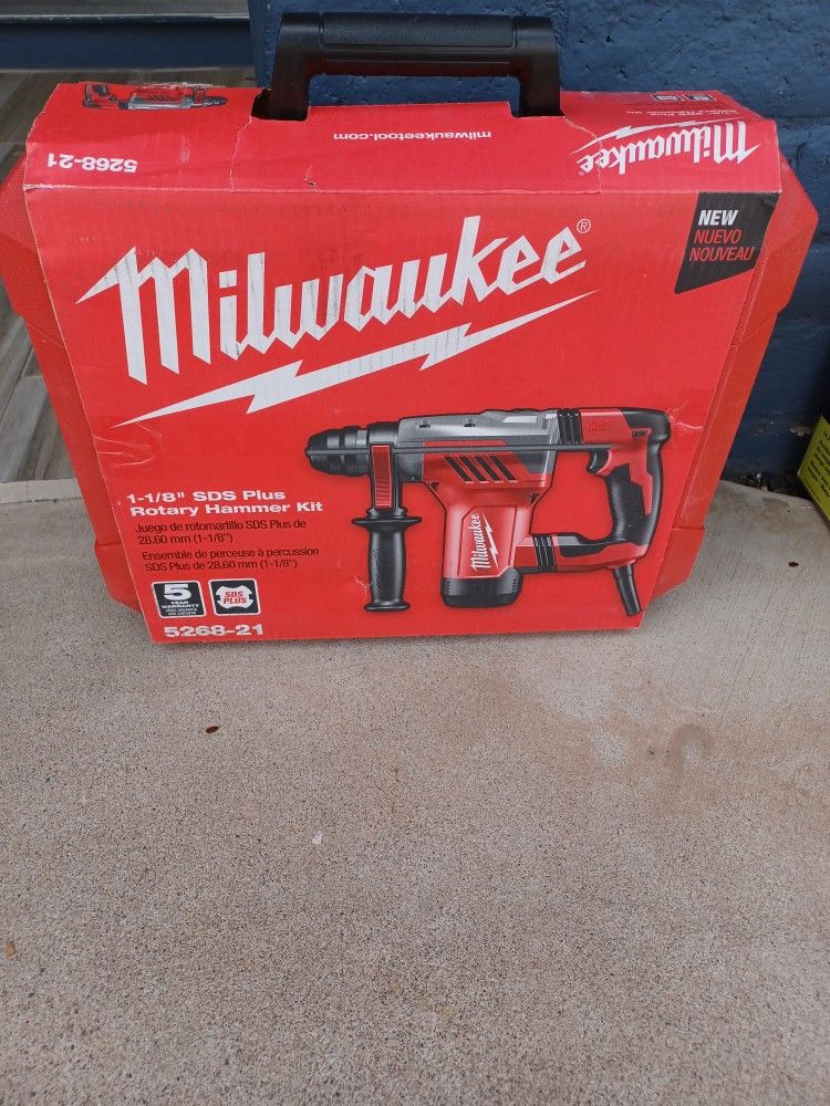 SDS ROTARY HAMMER DRILL MILWAUKEE