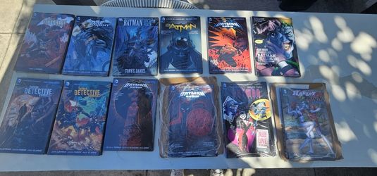 Brand New, Sealed, Hardcover Batman and Harley Quinn Graphic Novels!