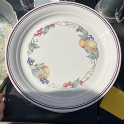 Corelle  plates