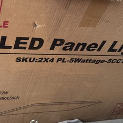 LED Panel Light 2pk