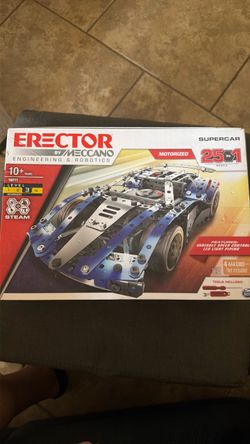 Erector Supercar
