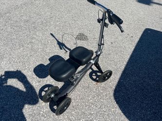 Walker  Viva stand up w/ seat $85. Drive 4 wheel/seat$25 Transport 45 knee walker $45 wheelchair $55 NpR