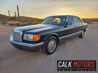 1988 Mercedes-Benz 420 Series