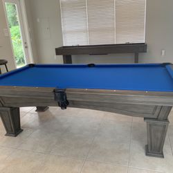 Beautiful Modern Pool Table 