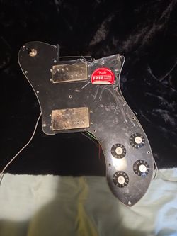Telecaster deluxe