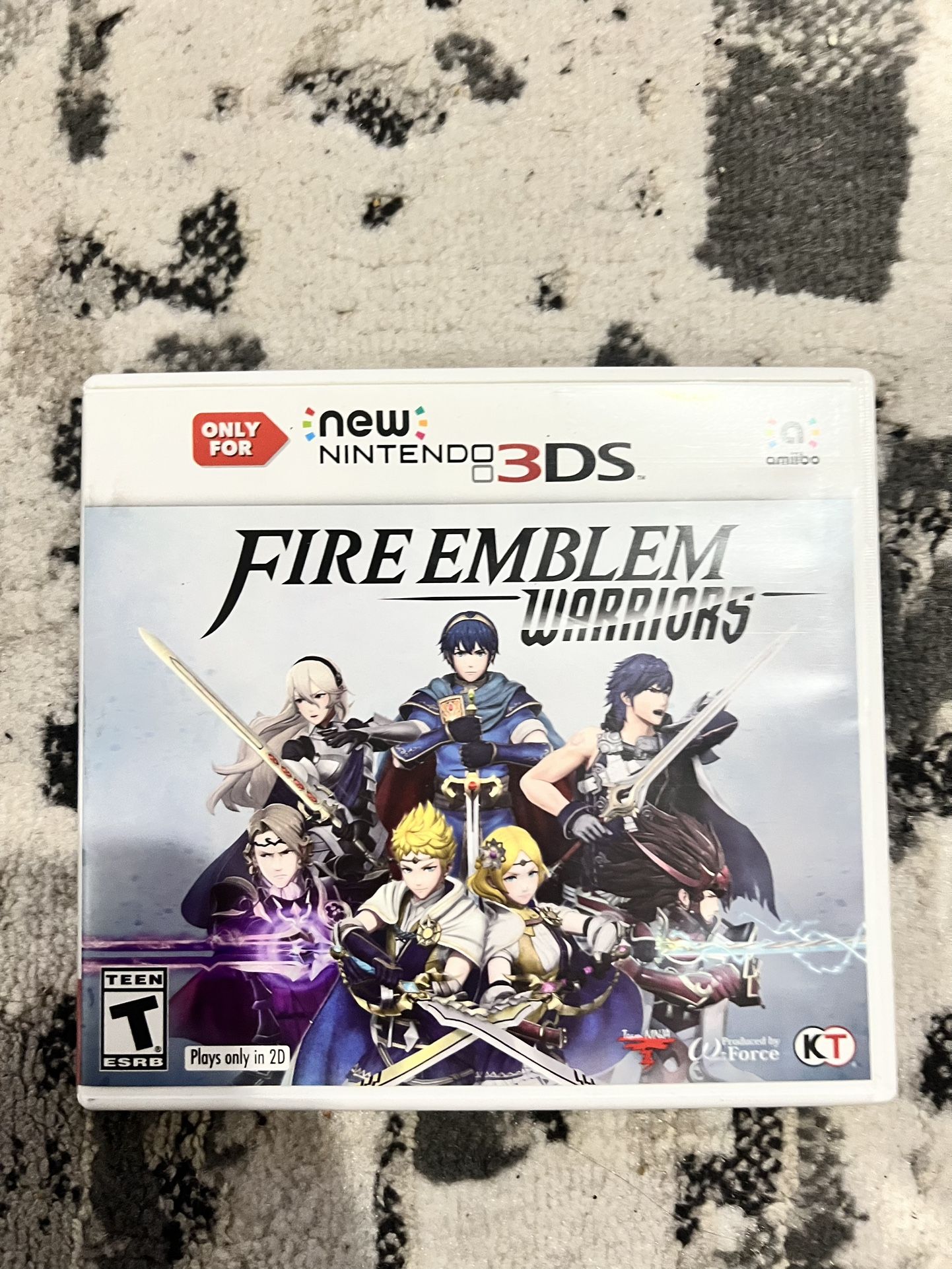 Fire Emblem Warriors Nintendo 3ds