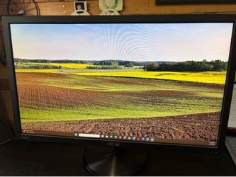 ASUS 27” Monitor (VP278H-P) – Full HD – HDMI – Works Great