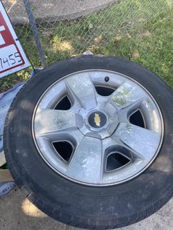 6 lug Chevy oem 20s chrome