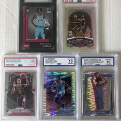 Graded Basketball Cards Ja Morant Rookie