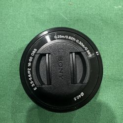 Sony 16-50mm Lens