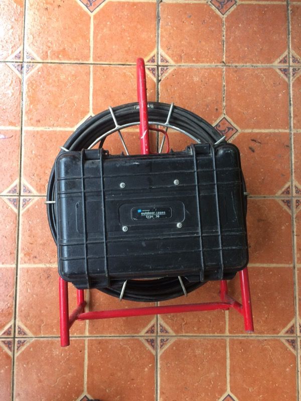 Viztrac Sewer Camera from Amazing Machinery