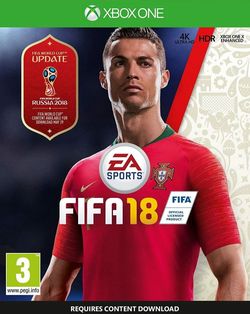 FIFA 18 (Xbox One) - Brand New / Factory Sealed NWT