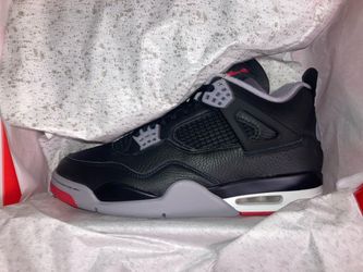 Jordan 4 Bred Reimagined
