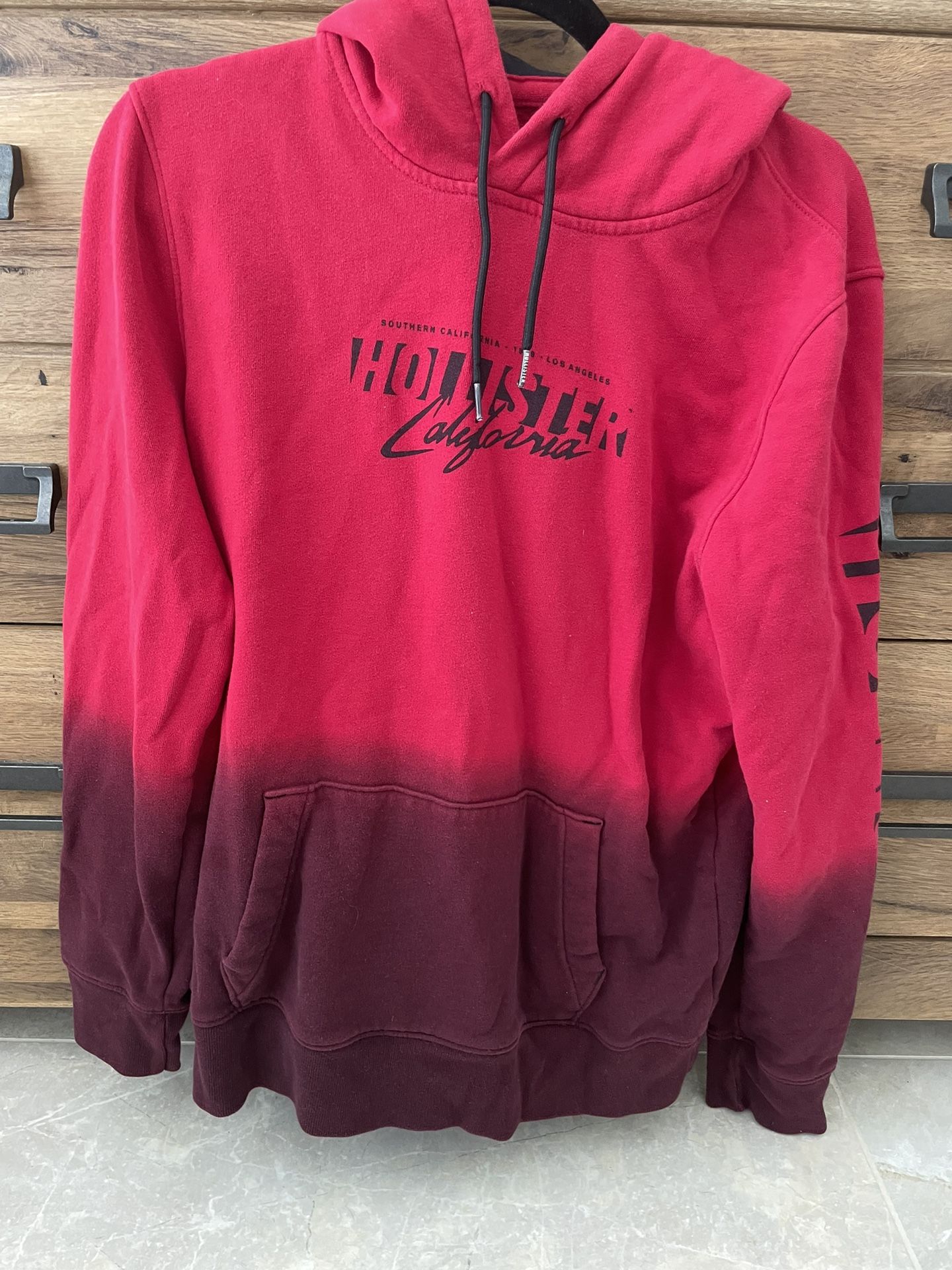 Hollister Mens Sweatshirt Medium