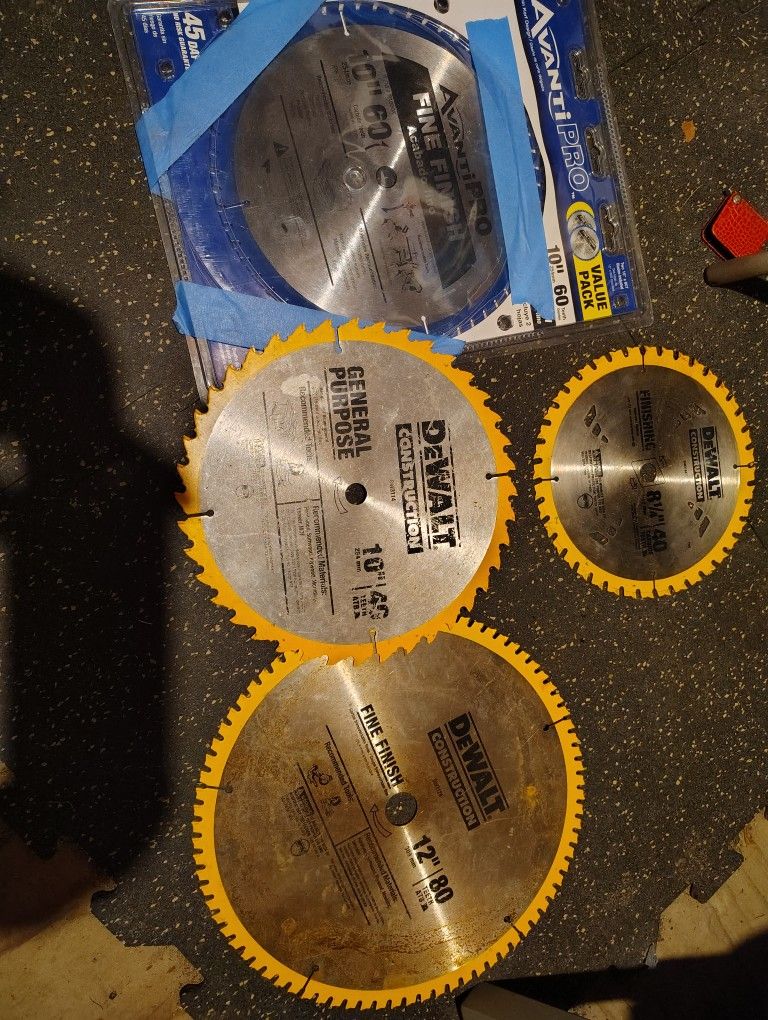 Dewal 12 Circular Sow Blade  4