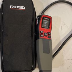 RIDGID Tool Company Micro CD-100 Combustible Gas Detector With Black Case 