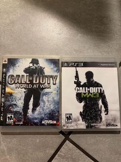 Call of Duty PS3 Games Bundle – WAW & MW3
