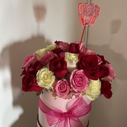 Flowers Happy Valentines 