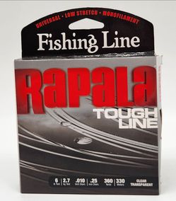 Rapala Tough Line Monofilament 6lb Fishing Line