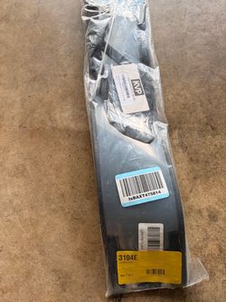 New KVP Bite Free Collar is black with a 19" to 23" neck size and a 5" width