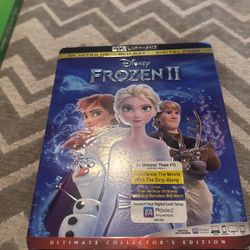 The Princess & The Frog + Frozen 2