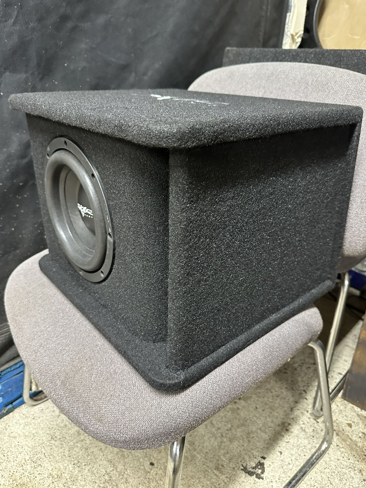 Scar audio subwoofer