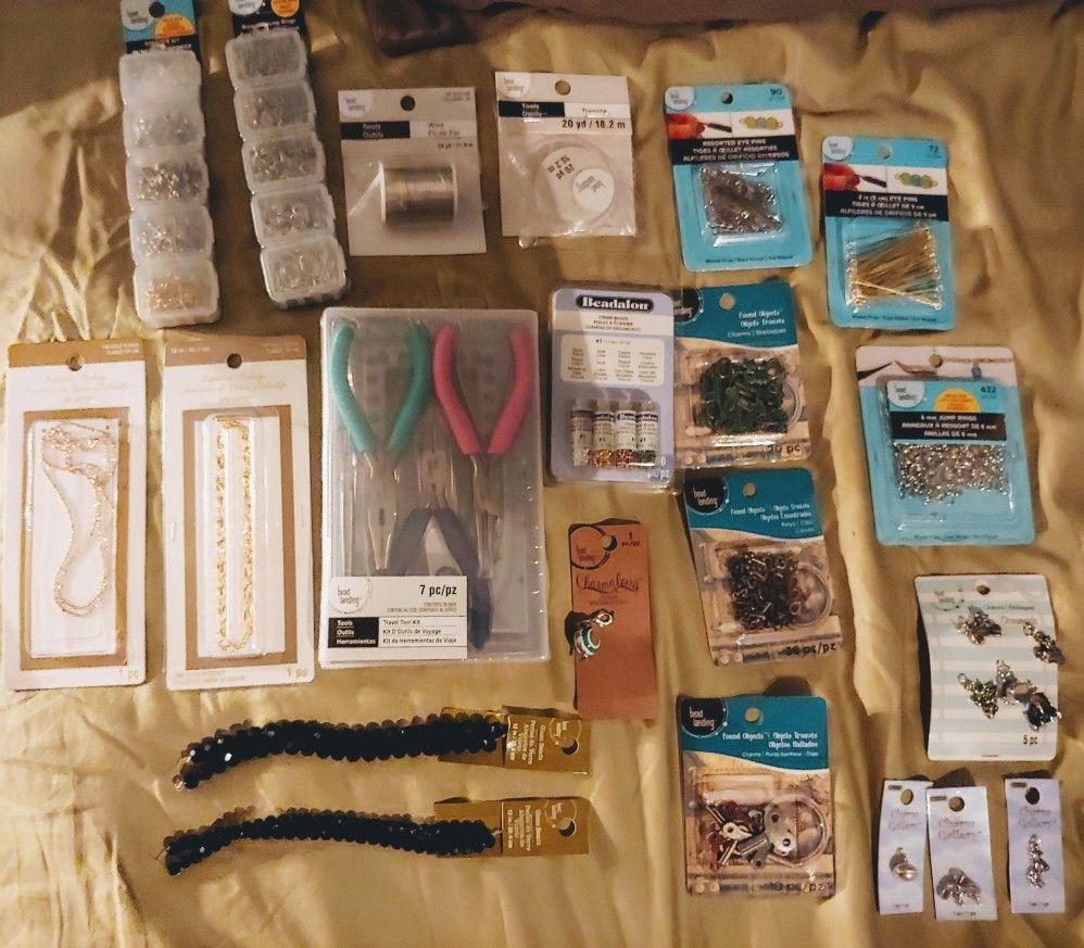 Jewelry making supplies