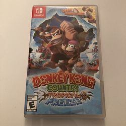 Donkey Kong Country Tropical Freeze for Nintendo Switch