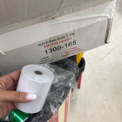 POS Printer Rolls 1 Ply 