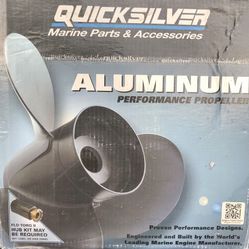 Aluminum Boat Propeller 