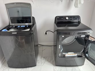 LG Washer & Dryer set