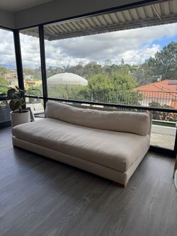 Cb2 Piazza sofa