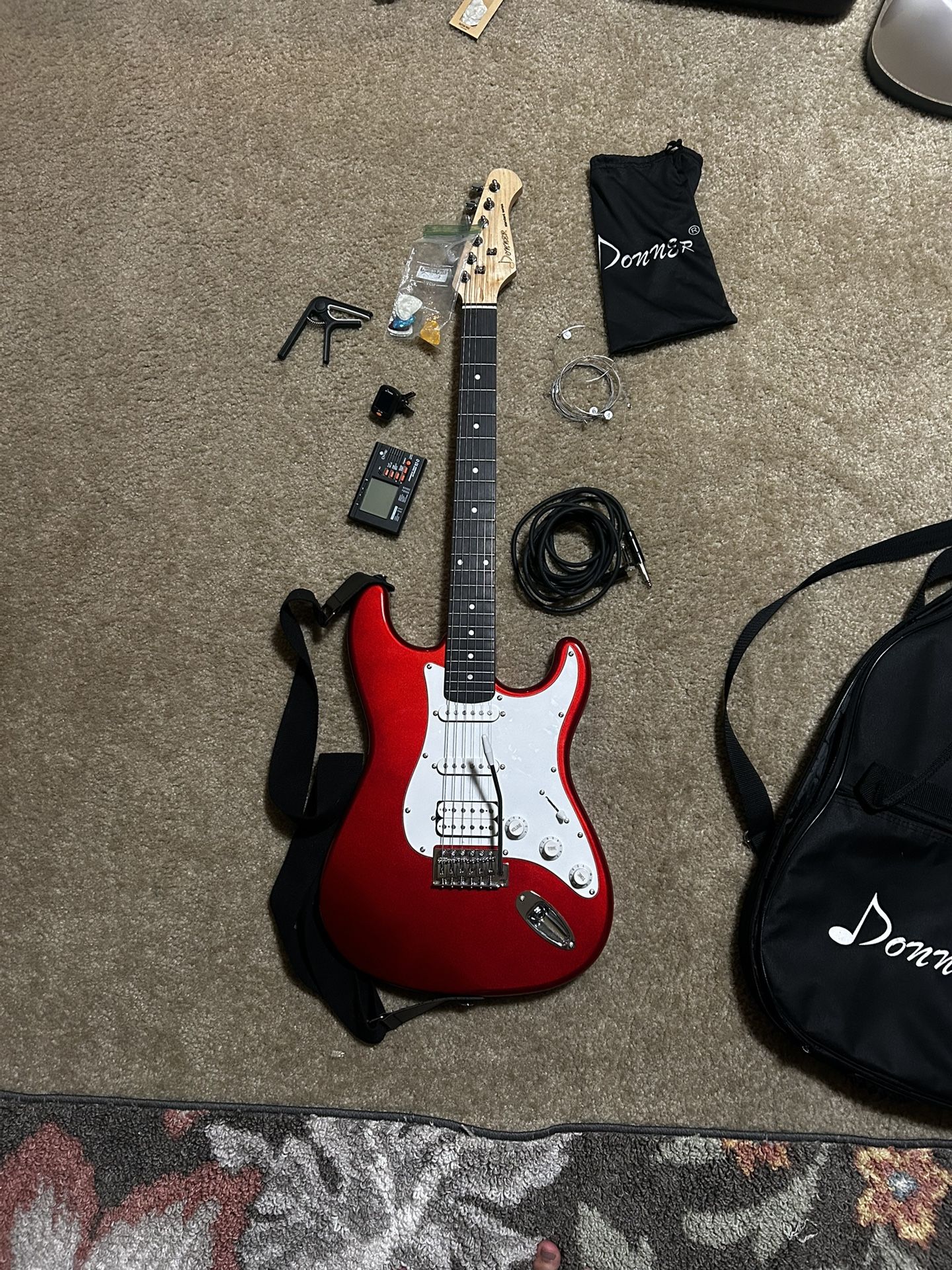 Electric Dinner Guitar