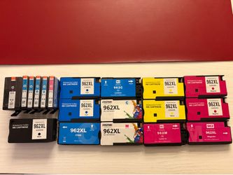 HP 910 / 962 / 962XL/910 Ink Cartridge Bundle – Retail Value Over $770