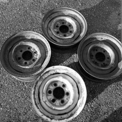Chevy C10 Apache Wheels