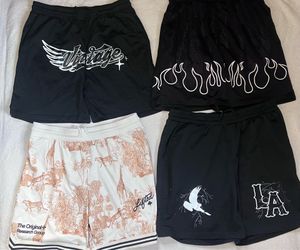 4 Pair Men’s Large Shorts Lot LA Vintage LRG Streetwear
